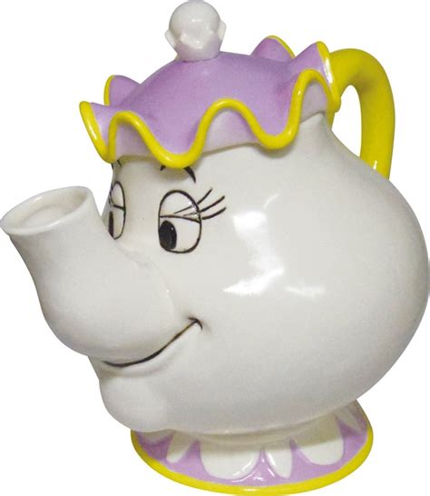 mrs potts disney teapot|disney character teapot collection.